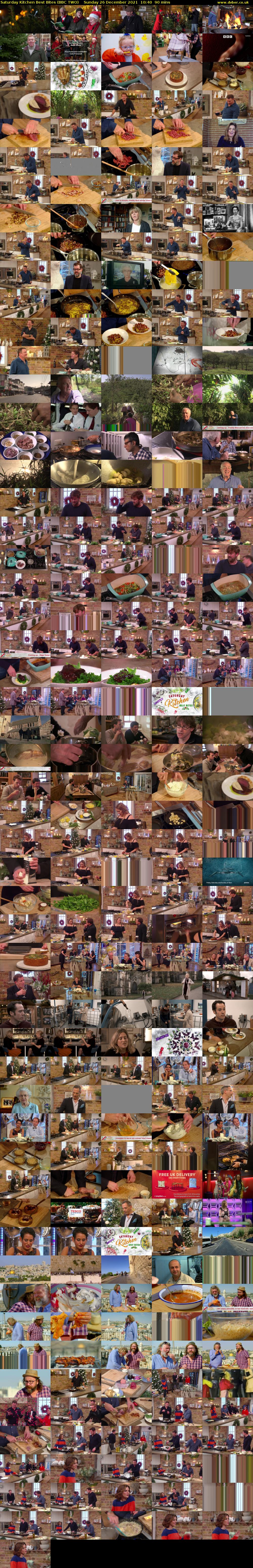 Saturday Kitchen Best Bites (BBC TWO) Sunday 26 December 2021 10:40 - 12:10