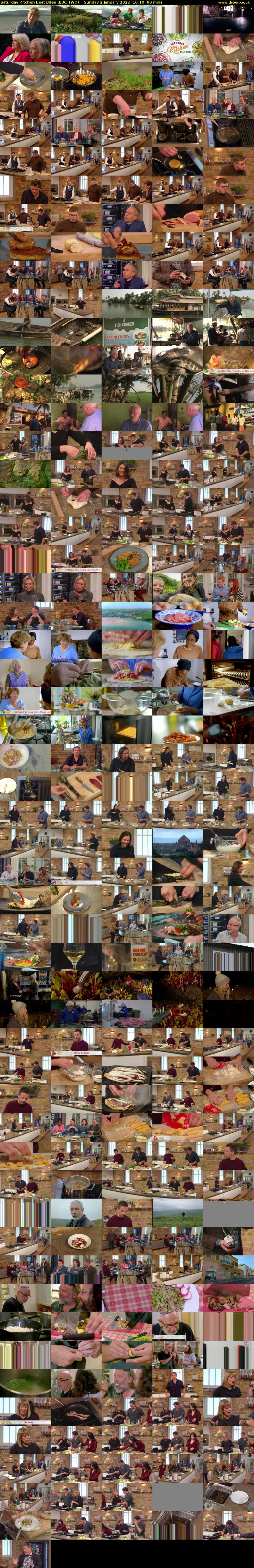 Saturday Kitchen Best Bites (BBC TWO) Sunday 2 January 2022 10:10 - 11:40