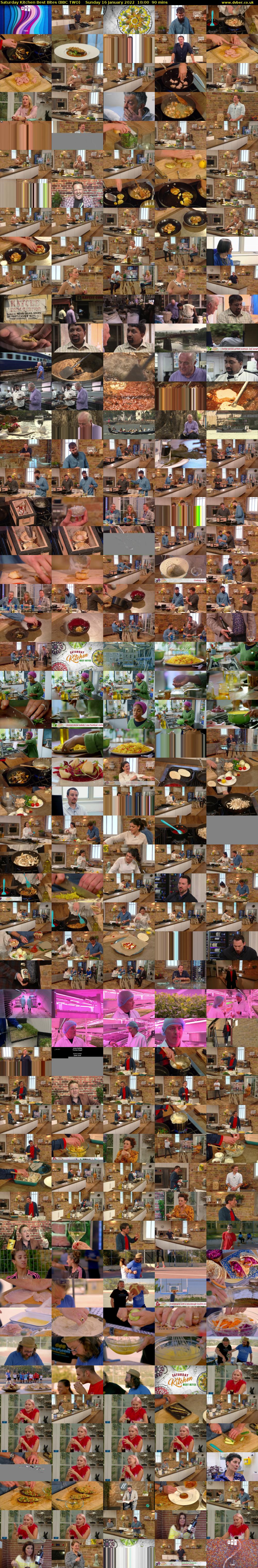 Saturday Kitchen Best Bites (BBC TWO) Sunday 16 January 2022 10:00 - 11:30