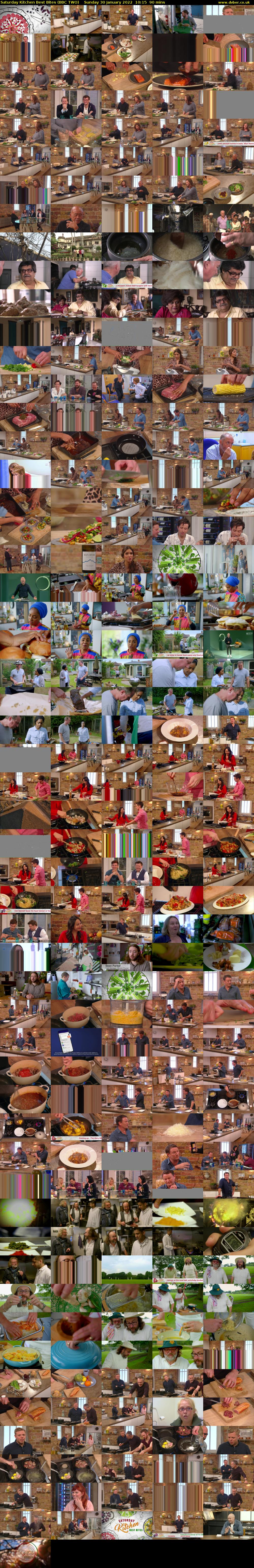 Saturday Kitchen Best Bites (BBC TWO) Sunday 30 January 2022 10:15 - 11:45