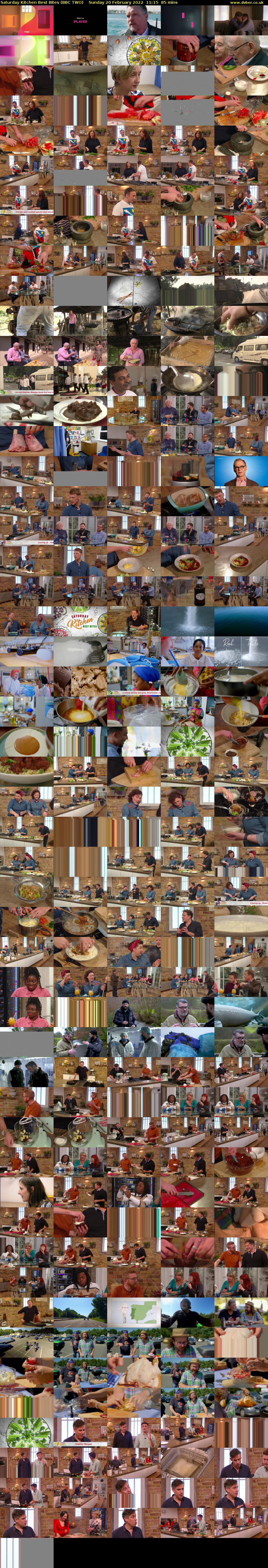 Saturday Kitchen Best Bites (BBC TWO) Sunday 20 February 2022 11:15 - 12:40