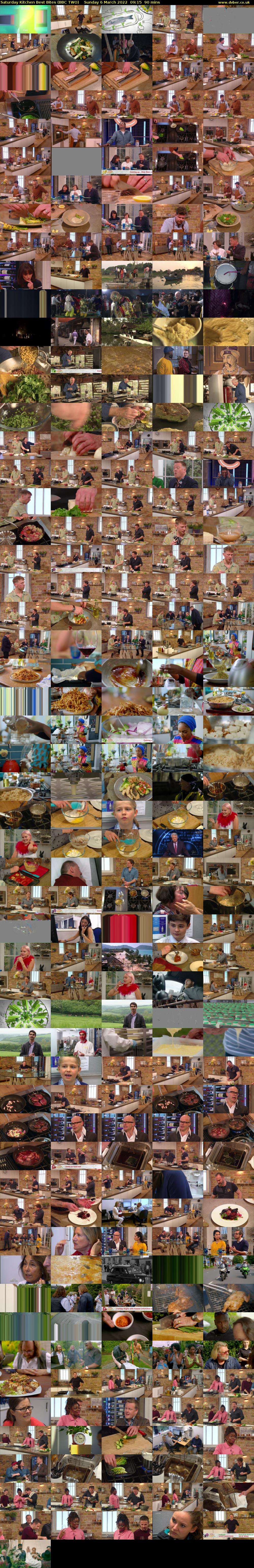 Saturday Kitchen Best Bites (BBC TWO) Sunday 6 March 2022 09:15 - 10:45