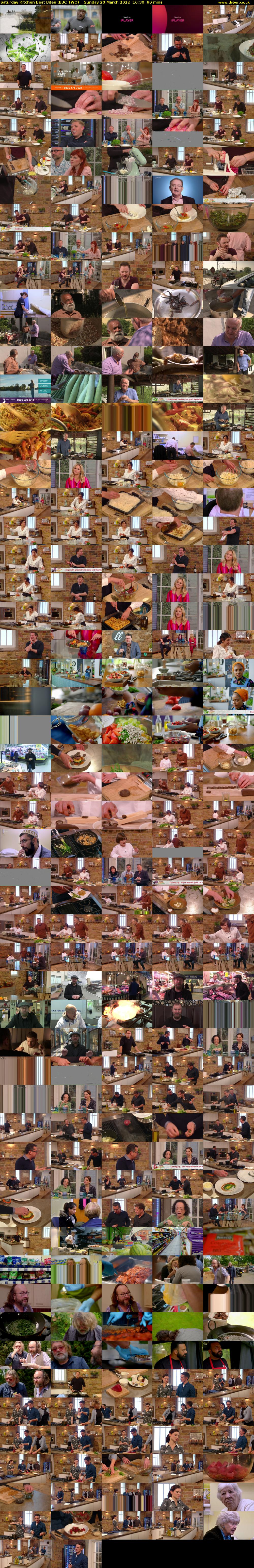 Saturday Kitchen Best Bites (BBC TWO) Sunday 20 March 2022 10:30 - 12:00