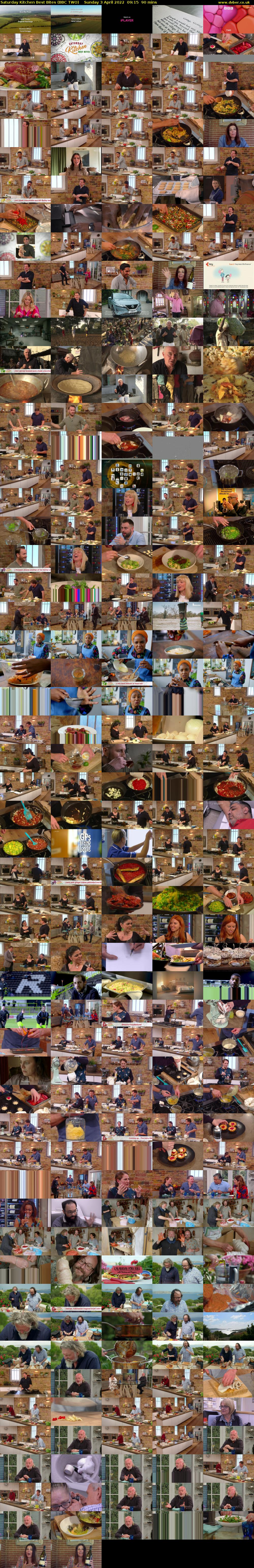 Saturday Kitchen Best Bites (BBC TWO) Sunday 3 April 2022 09:15 - 10:45