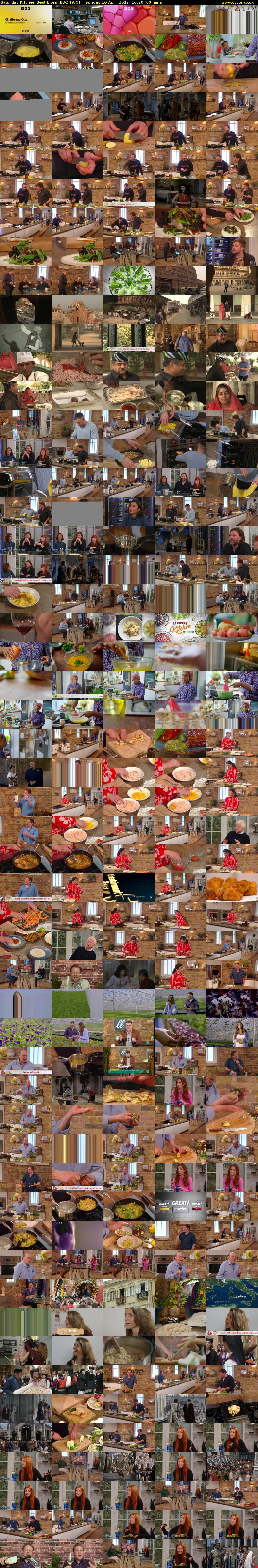 Saturday Kitchen Best Bites (BBC TWO) Sunday 10 April 2022 10:20 - 11:50
