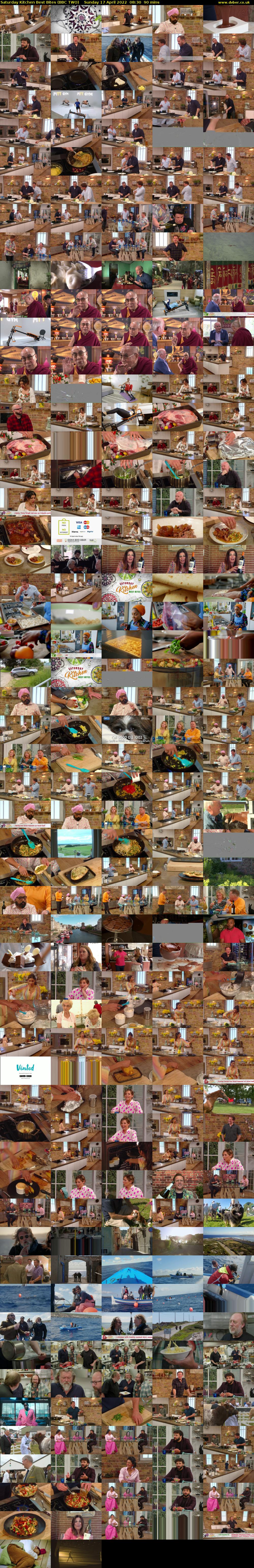 Saturday Kitchen Best Bites (BBC TWO) Sunday 17 April 2022 08:30 - 10:00