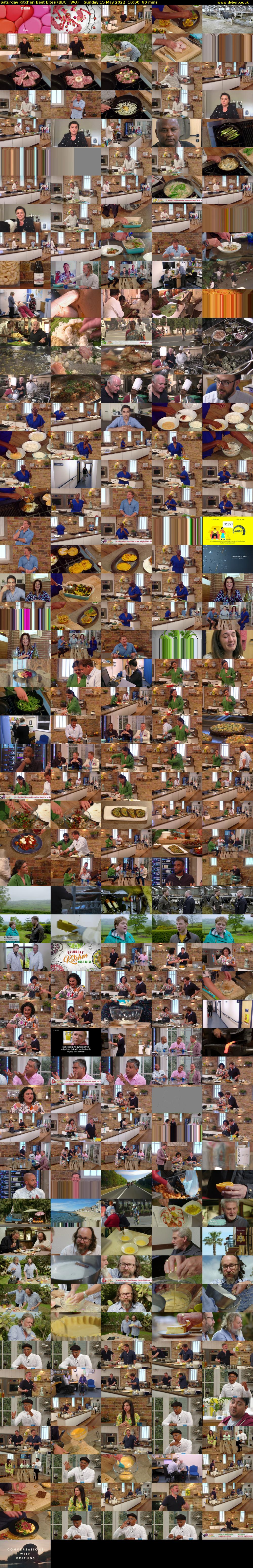 Saturday Kitchen Best Bites (BBC TWO) Sunday 15 May 2022 10:00 - 11:30