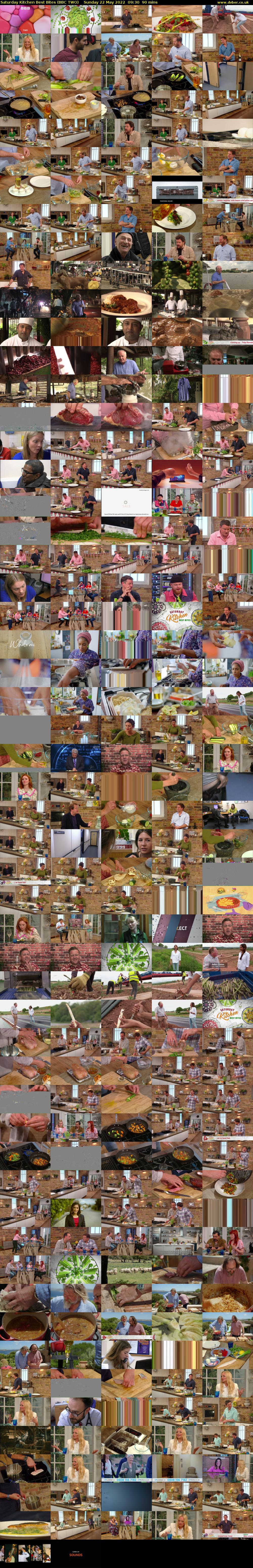 Saturday Kitchen Best Bites (BBC TWO) Sunday 22 May 2022 09:30 - 11:00