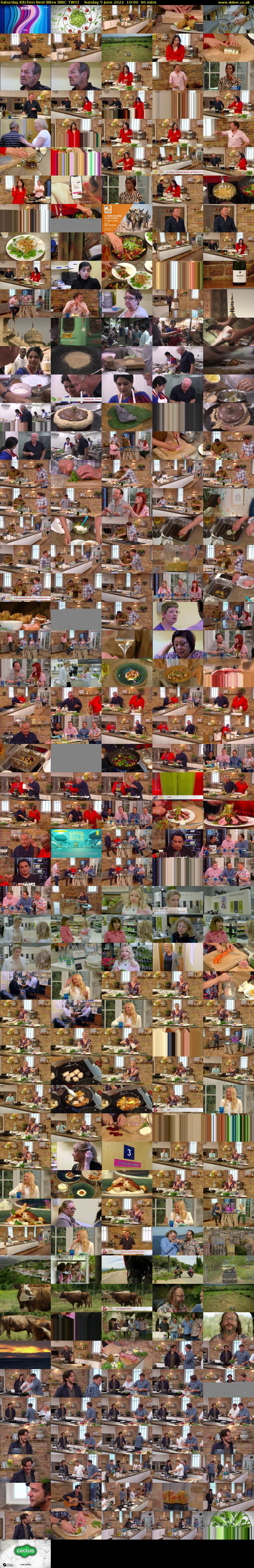 Saturday Kitchen Best Bites (BBC TWO) Sunday 5 June 2022 10:00 - 11:30
