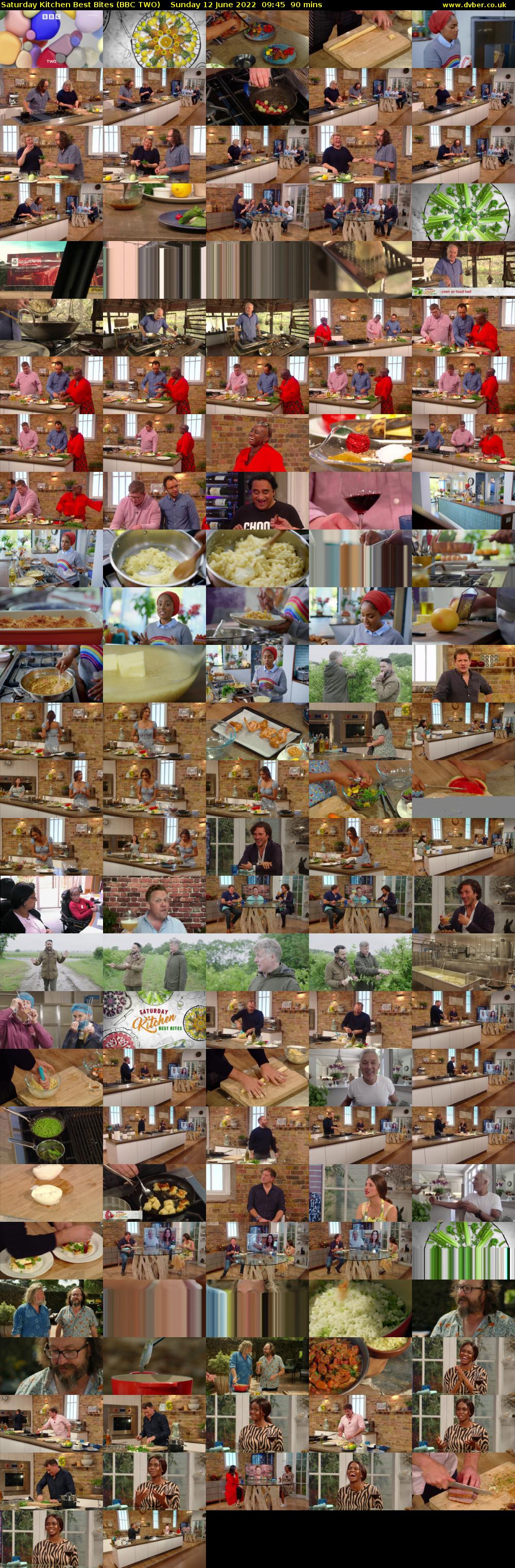 Saturday Kitchen Best Bites (BBC TWO) Sunday 12 June 2022 09:45 - 11:15