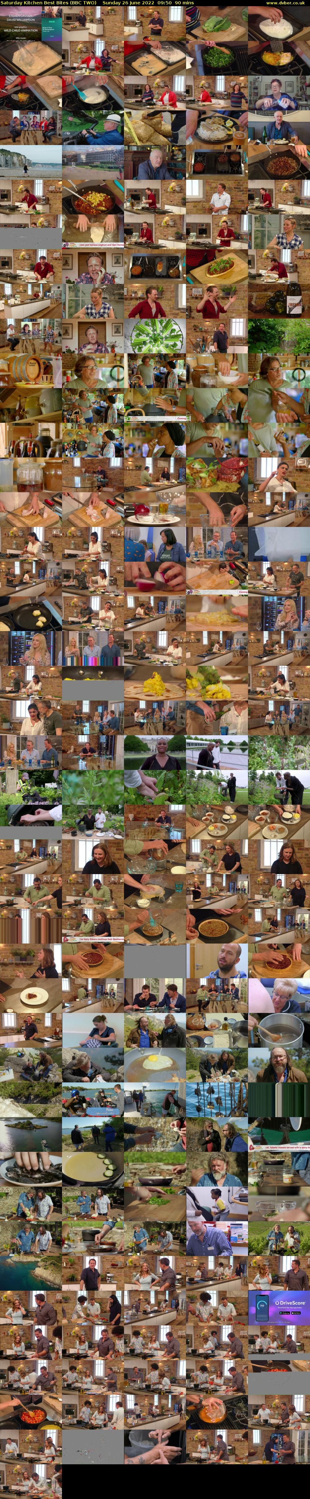 Saturday Kitchen Best Bites (BBC TWO) Sunday 26 June 2022 09:50 - 11:20