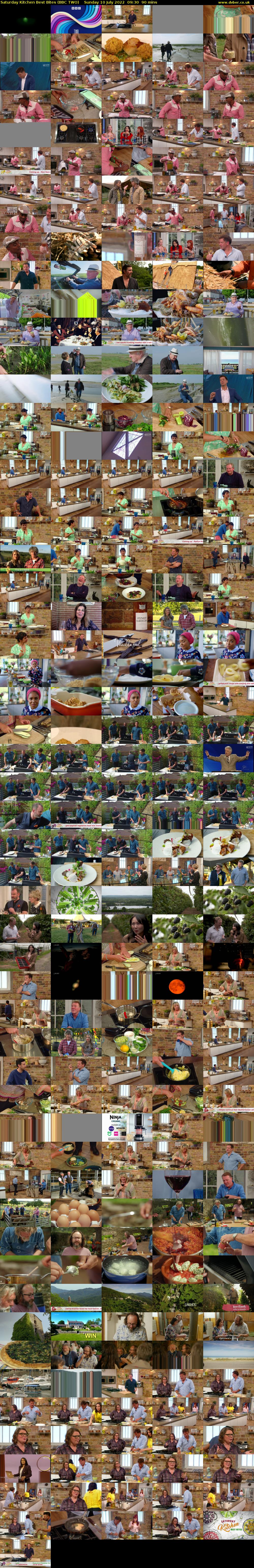 Saturday Kitchen Best Bites (BBC TWO) Sunday 10 July 2022 09:30 - 11:00