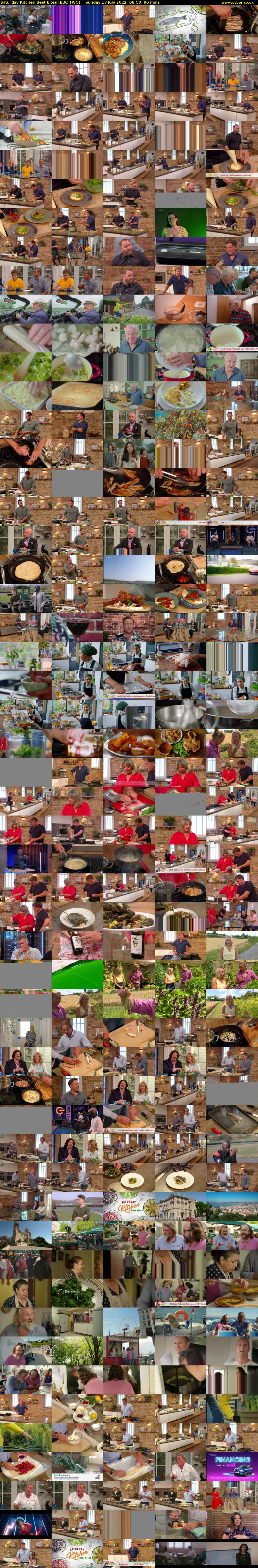 Saturday Kitchen Best Bites (BBC TWO) Sunday 17 July 2022 08:50 - 10:20