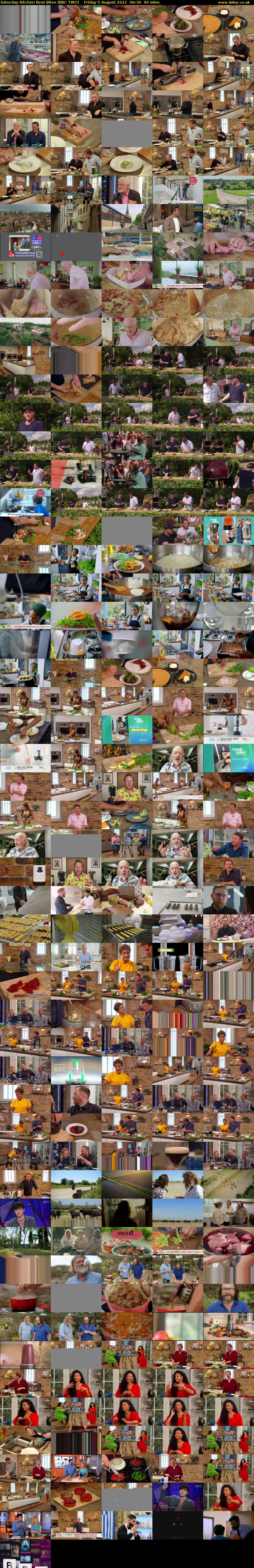 Saturday Kitchen Best Bites (BBC TWO) Friday 5 August 2022 06:30 - 08:00