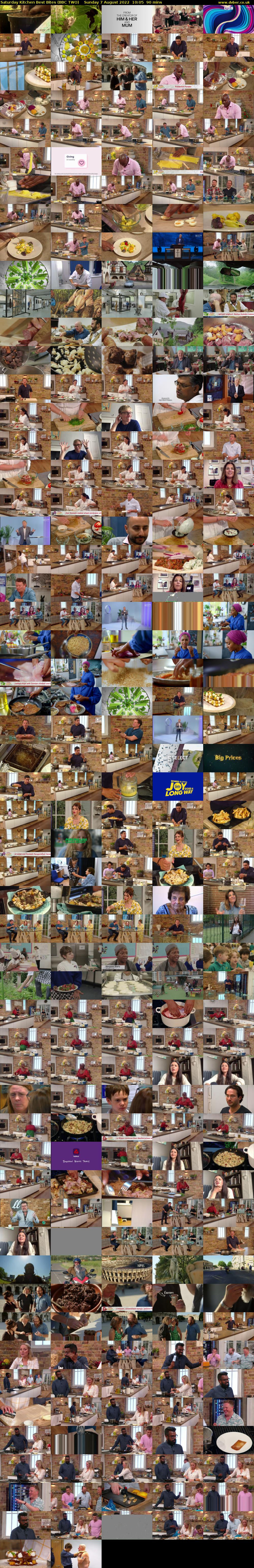 Saturday Kitchen Best Bites (BBC TWO) Sunday 7 August 2022 10:05 - 11:35