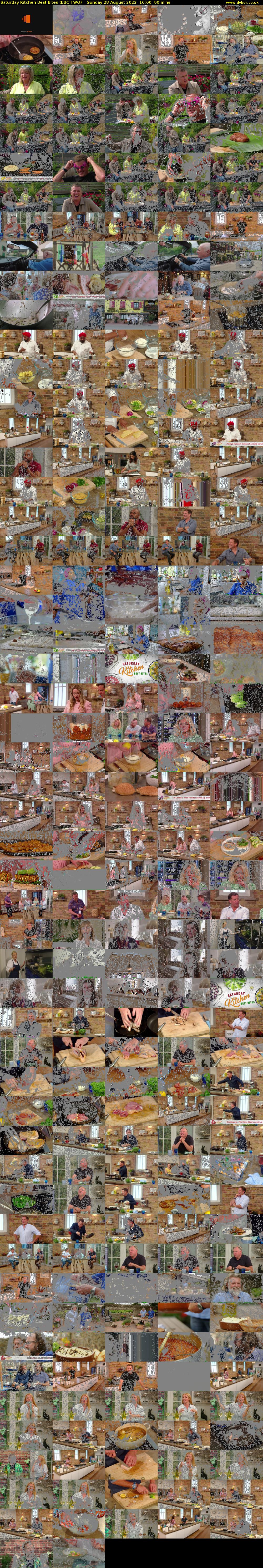 Saturday Kitchen Best Bites (BBC TWO) Sunday 28 August 2022 10:00 - 11:30