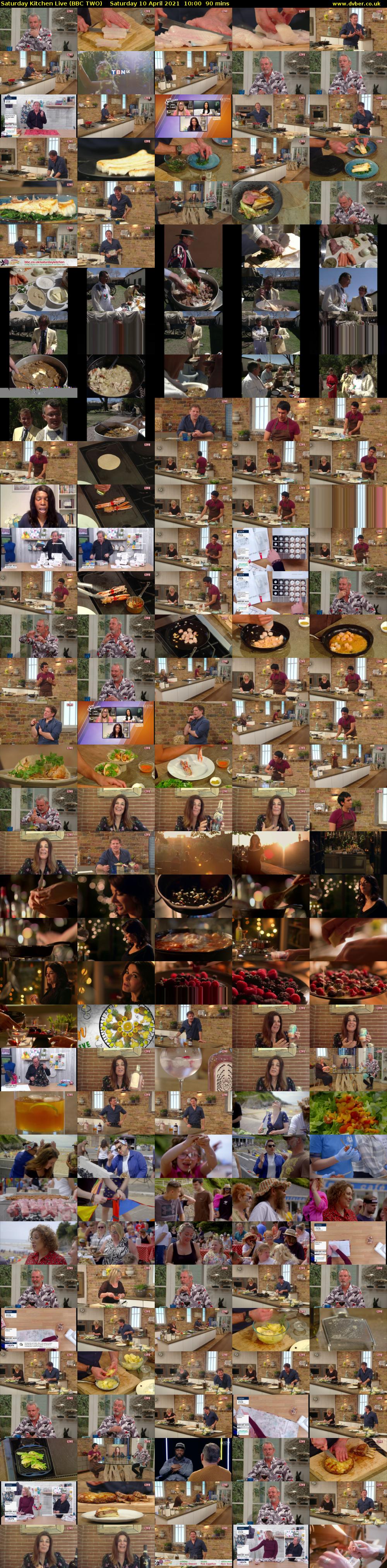 Saturday Kitchen Live (BBC TWO) Saturday 10 April 2021 10:00 - 11:30