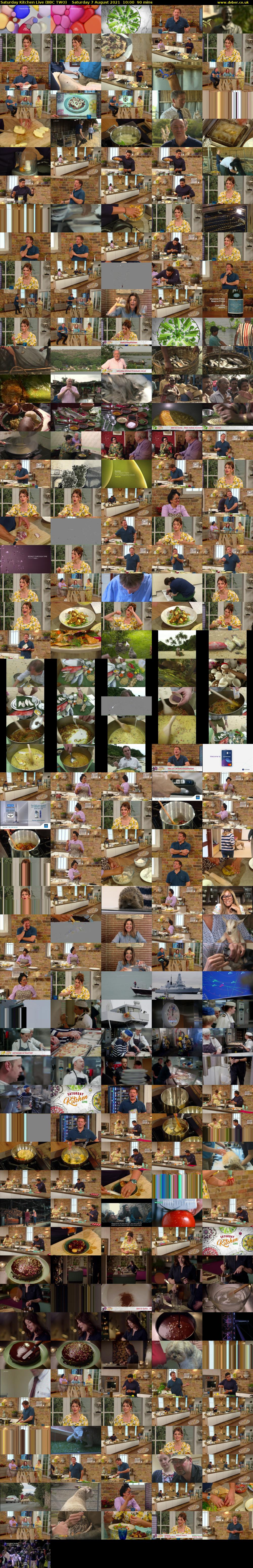 Saturday Kitchen Live (BBC TWO) Saturday 7 August 2021 10:00 - 11:30