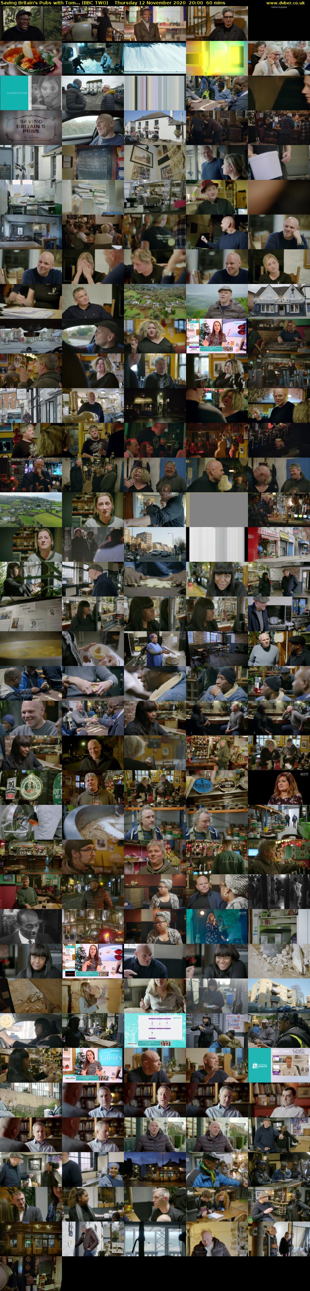 Saving Britain's Pubs with Tom... (BBC TWO) Thursday 12 November 2020 20:00 - 21:00