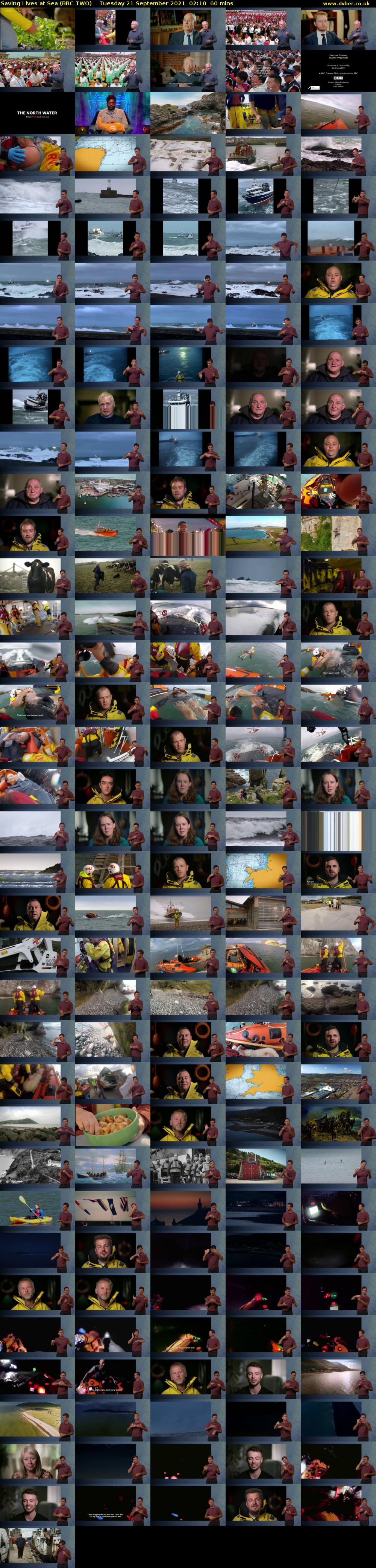 Saving Lives at Sea (BBC TWO) Tuesday 21 September 2021 02:10 - 03:10