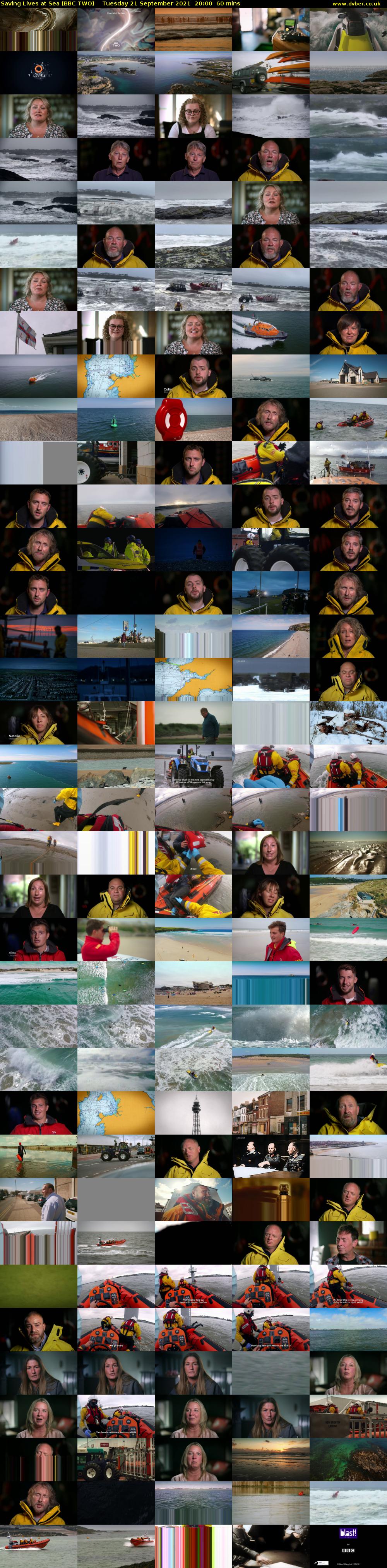 Saving Lives at Sea (BBC TWO) Tuesday 21 September 2021 20:00 - 21:00