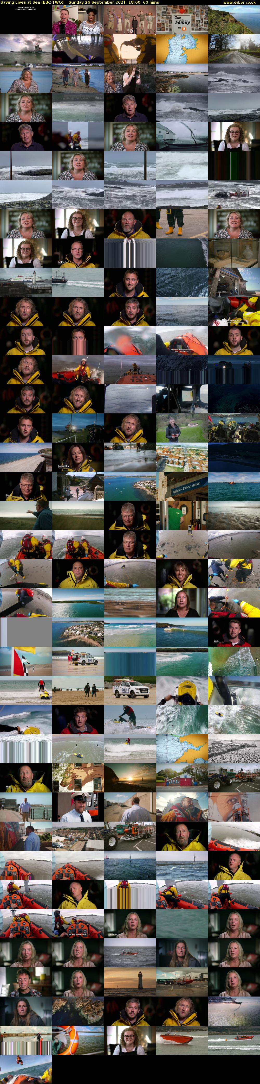 Saving Lives at Sea (BBC TWO) Sunday 26 September 2021 18:00 - 19:00