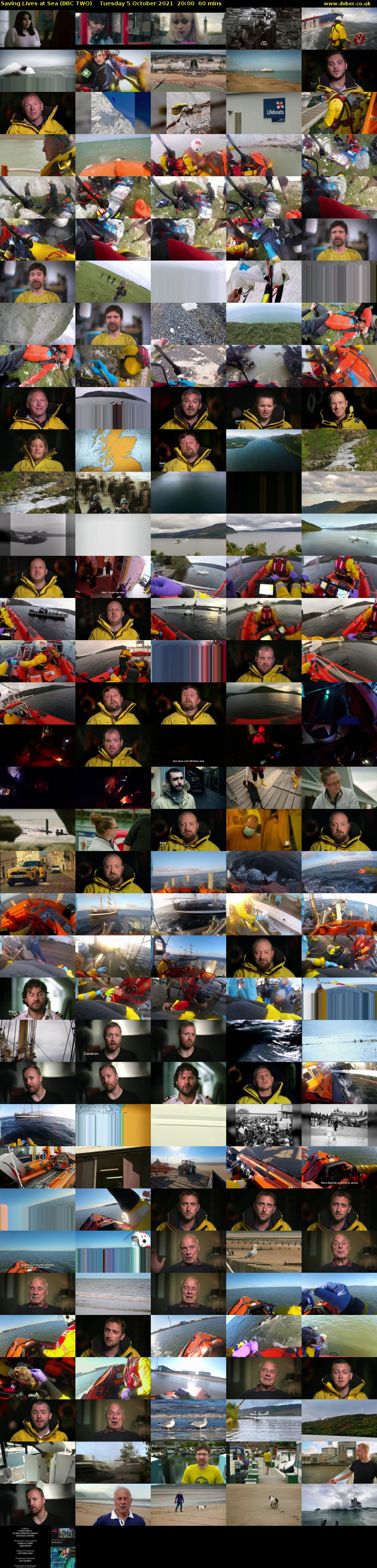 Saving Lives at Sea (BBC TWO) Tuesday 5 October 2021 20:00 - 21:00
