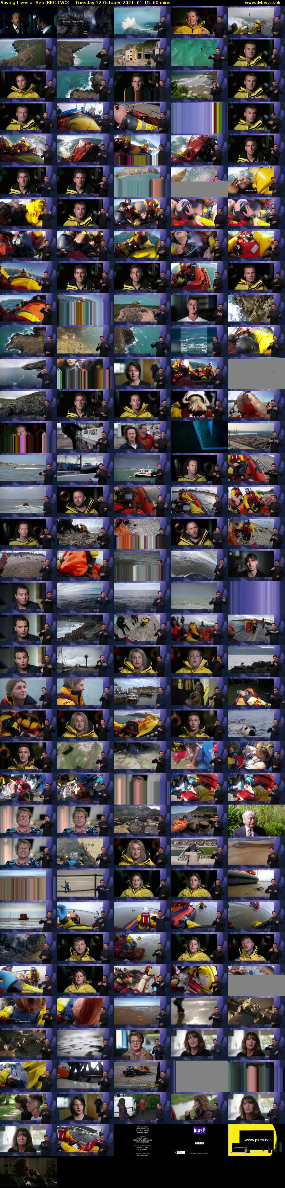Saving Lives at Sea (BBC TWO) Tuesday 12 October 2021 01:15 - 02:15