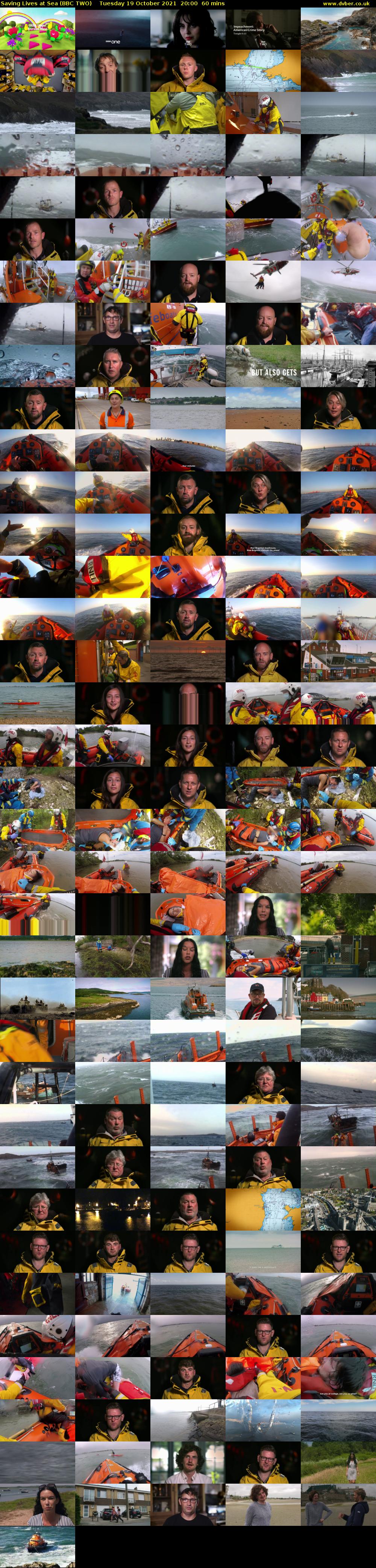 Saving Lives at Sea (BBC TWO) Tuesday 19 October 2021 20:00 - 21:00
