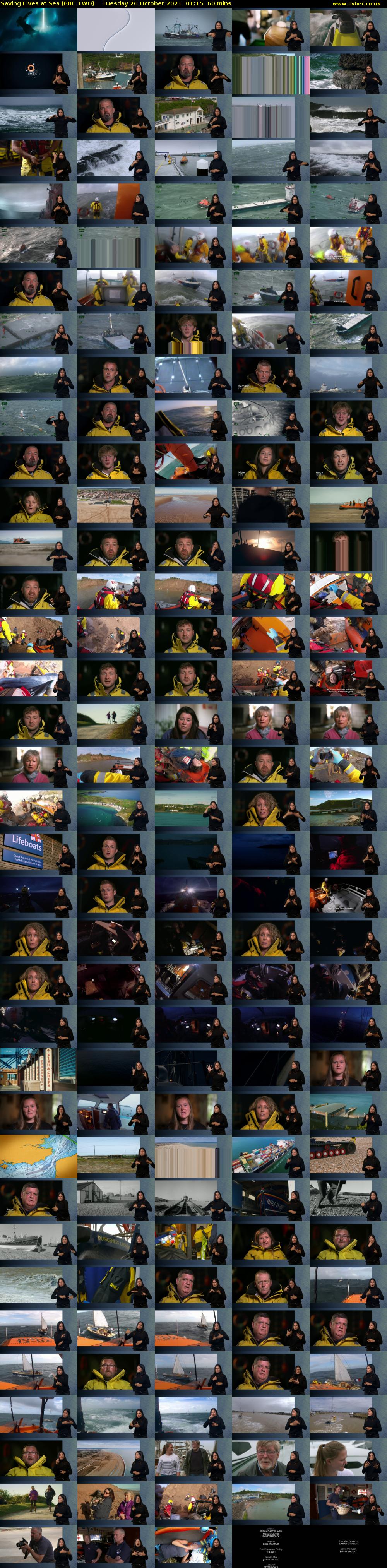 Saving Lives at Sea (BBC TWO) Tuesday 26 October 2021 01:15 - 02:15