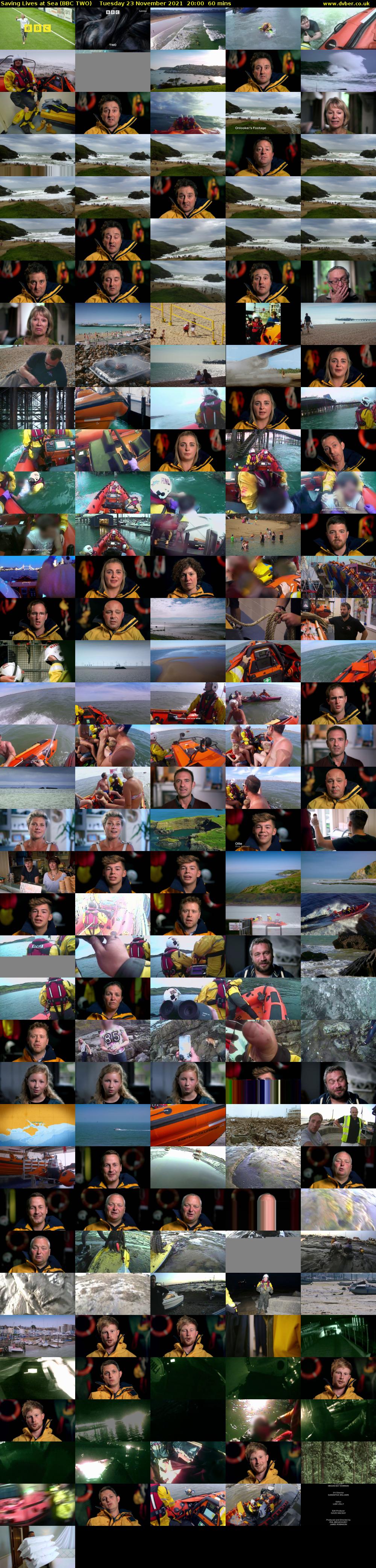 Saving Lives at Sea (BBC TWO) Tuesday 23 November 2021 20:00 - 21:00