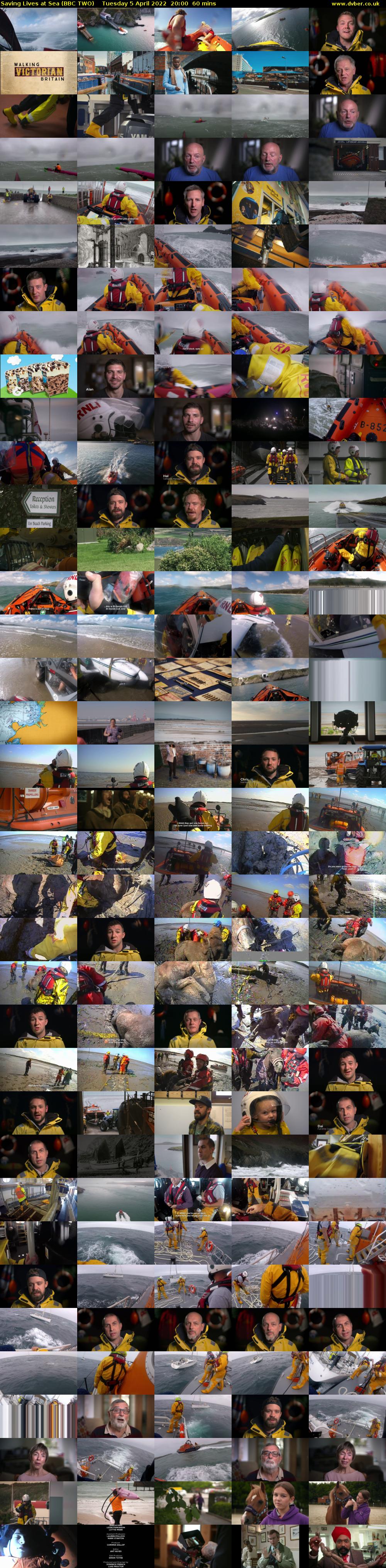 Saving Lives at Sea (BBC TWO) Tuesday 5 April 2022 20:00 - 21:00