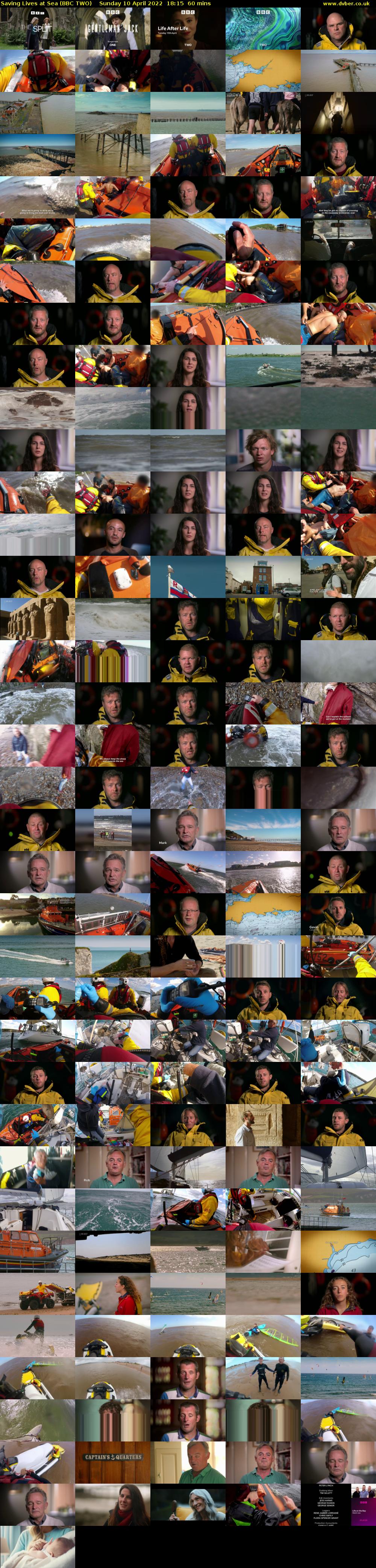 Saving Lives at Sea (BBC TWO) Sunday 10 April 2022 18:15 - 19:15