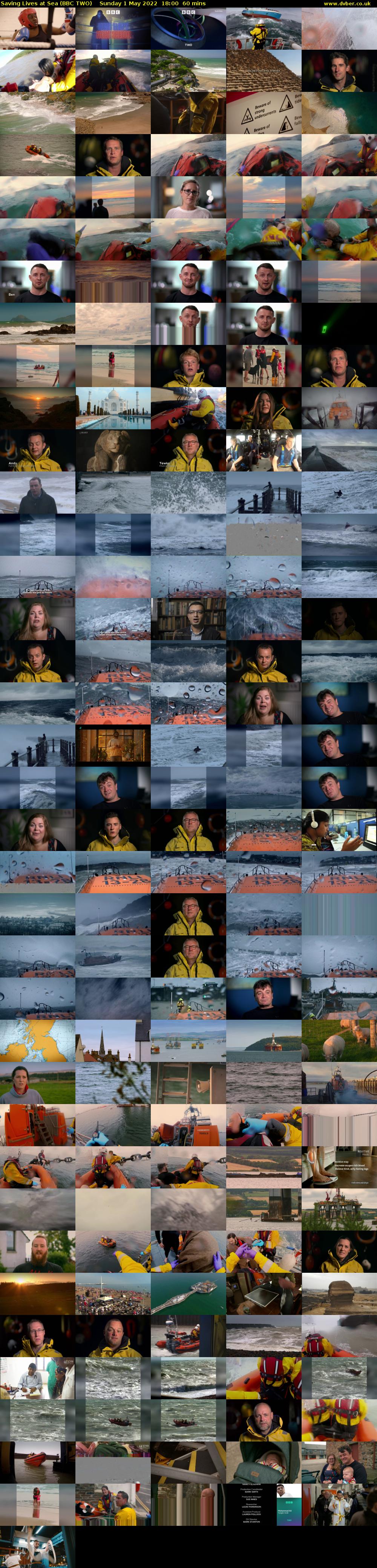 Saving Lives at Sea (BBC TWO) Sunday 1 May 2022 18:00 - 19:00