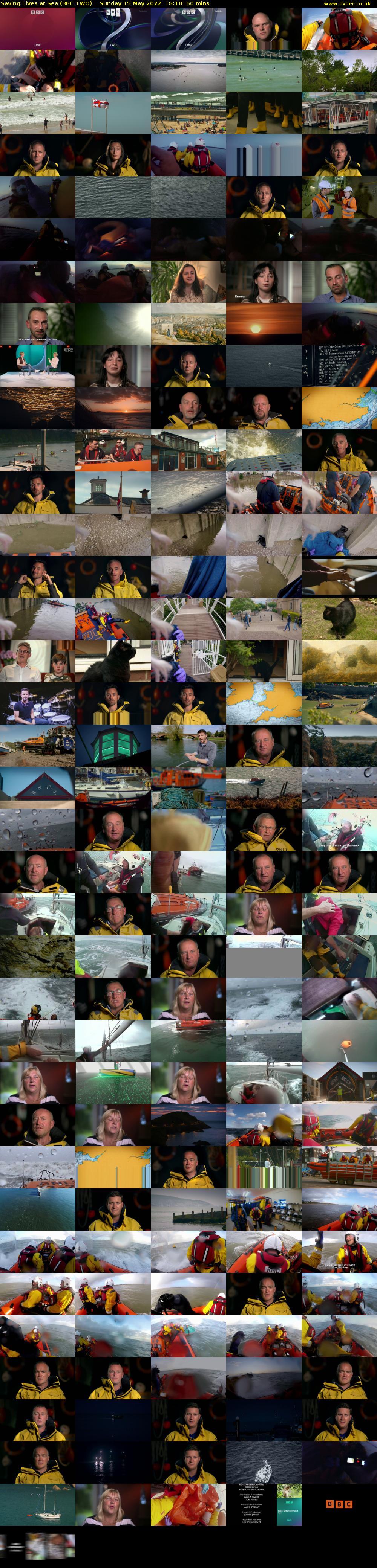 Saving Lives at Sea (BBC TWO) Sunday 15 May 2022 18:10 - 19:10