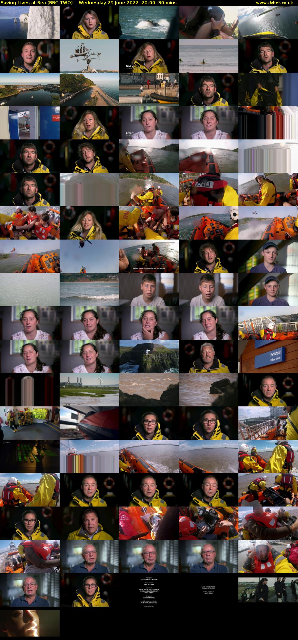Saving Lives at Sea (BBC TWO) Wednesday 29 June 2022 20:00 - 20:30