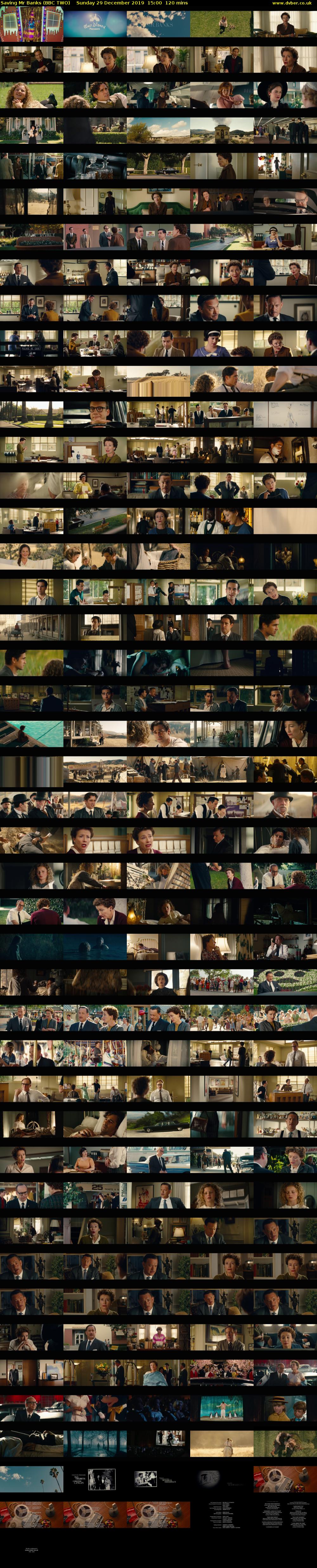 Saving Mr Banks (BBC TWO) Sunday 29 December 2019 15:00 - 17:00
