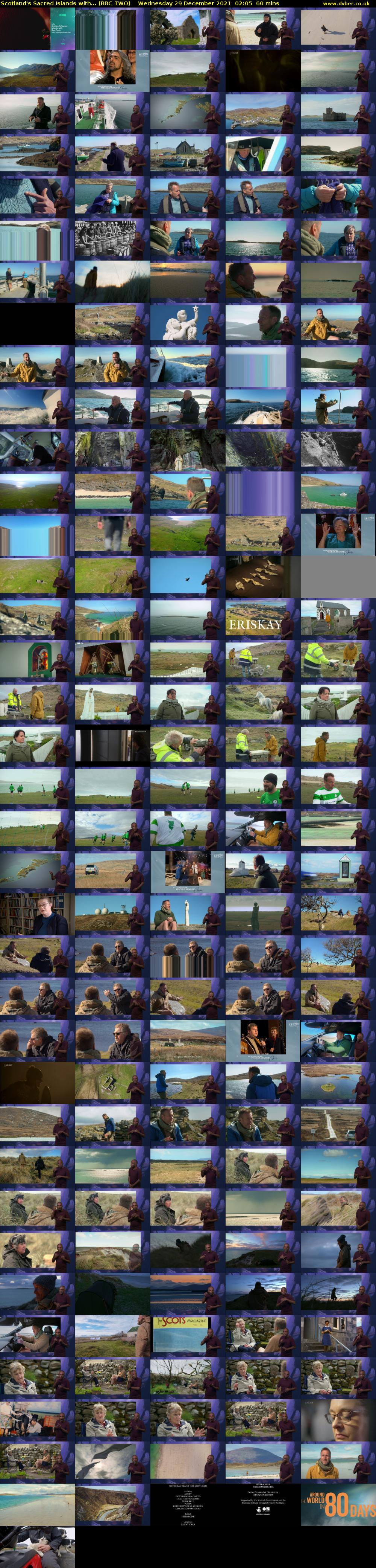 Scotland's Sacred Islands with... (BBC TWO) Wednesday 29 December 2021 02:05 - 03:05