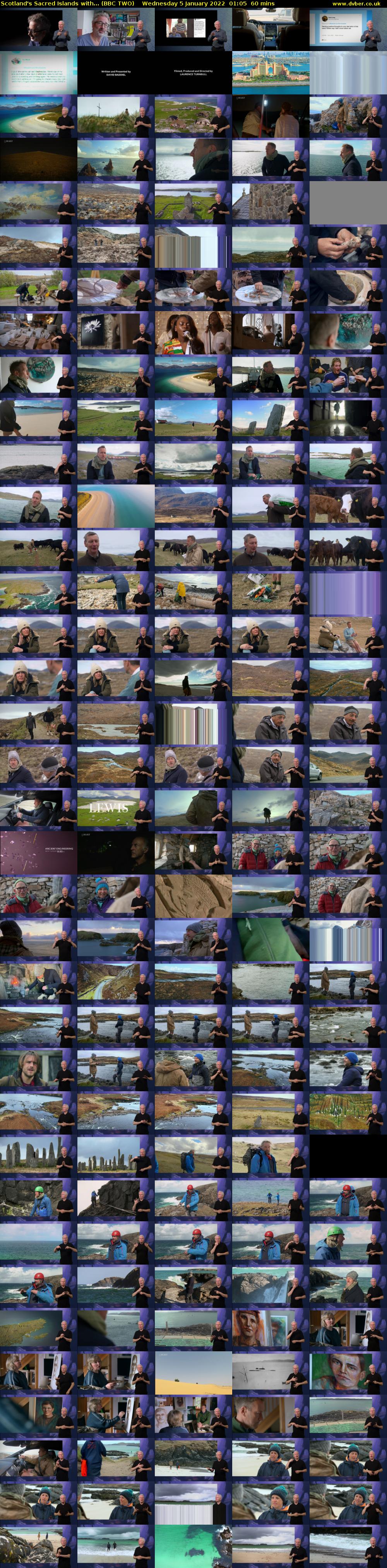 Scotland's Sacred Islands with... (BBC TWO) Wednesday 5 January 2022 01:05 - 02:05