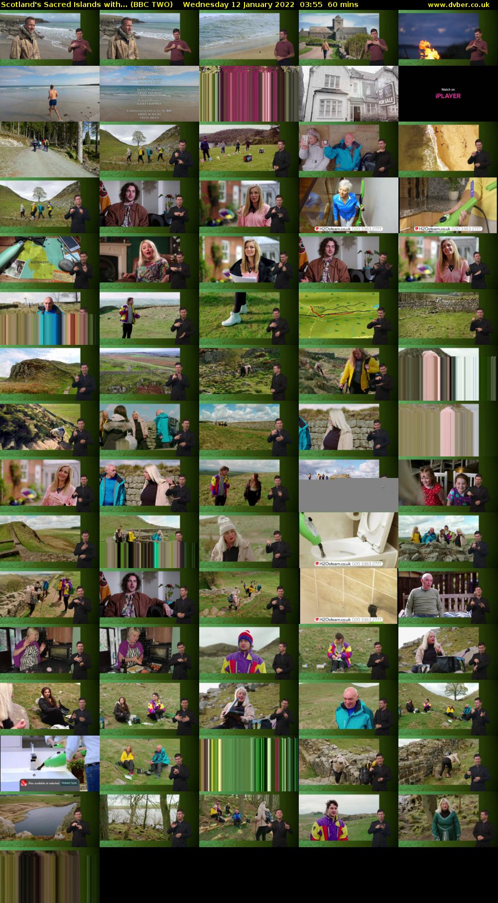 Scotland's Sacred Islands with... (BBC TWO) Wednesday 12 January 2022 03:55 - 04:55