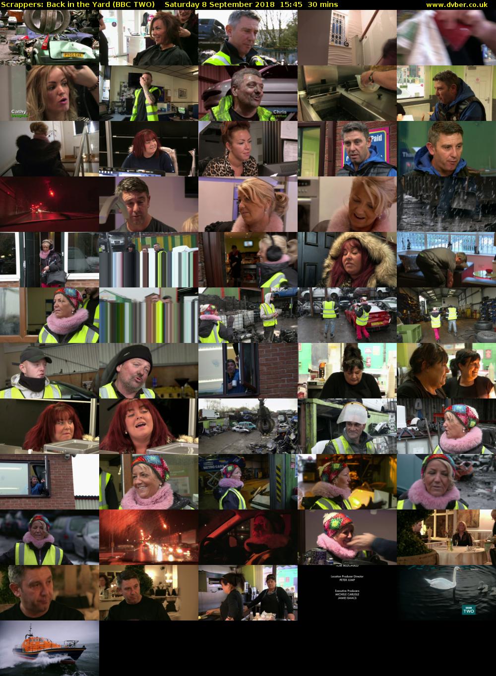 Scrappers: Back in the Yard (BBC TWO) Saturday 8 September 2018 15:45 - 16:15