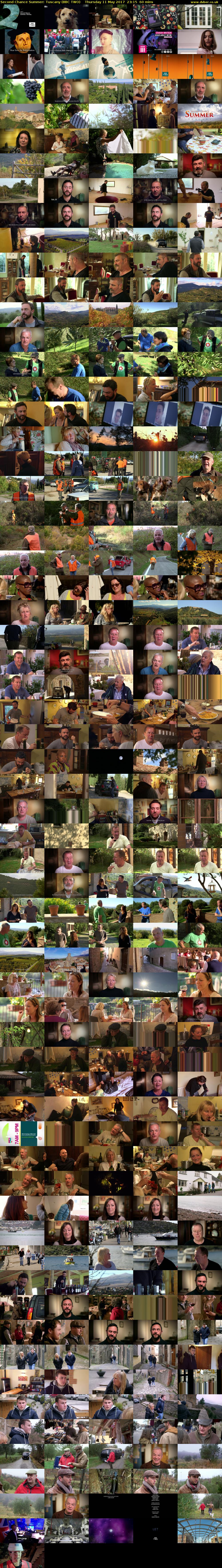 Second Chance Summer: Tuscany (BBC TWO) Thursday 11 May 2017 23:15 - 00:15