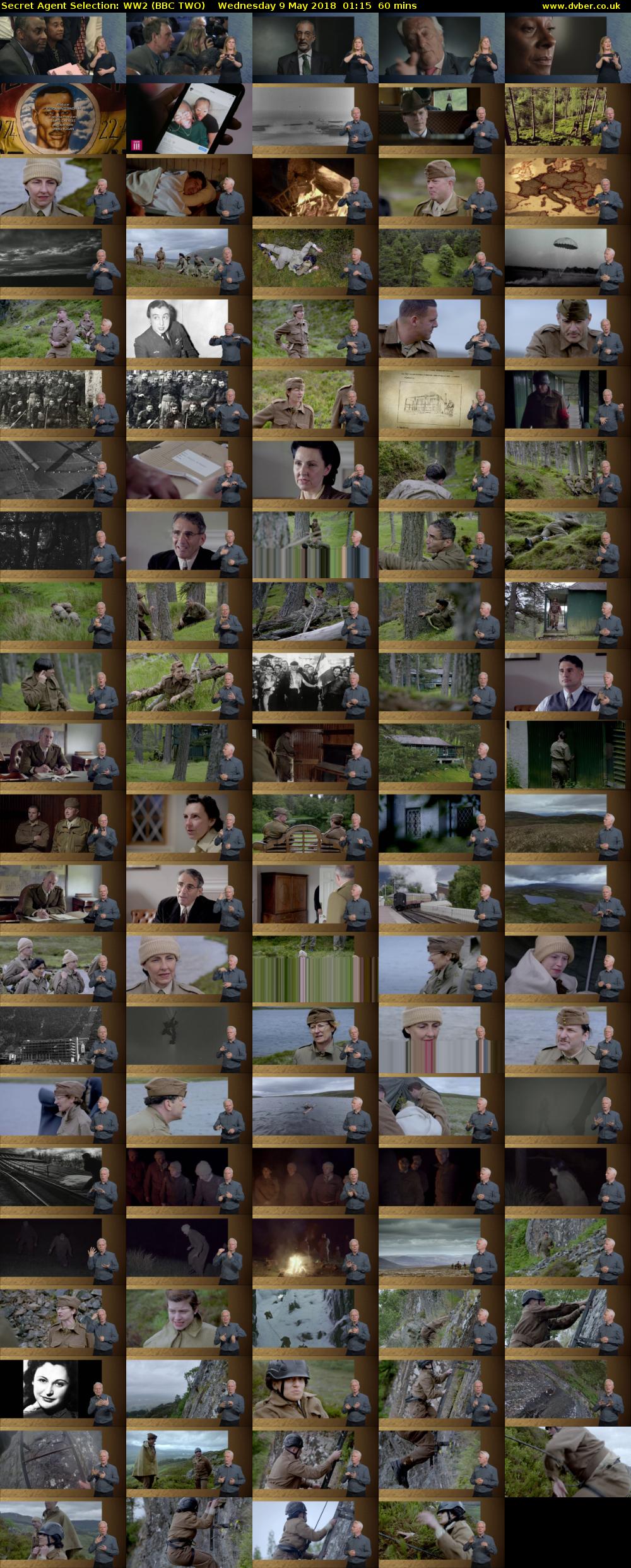 Secret Agent Selection: WW2 (BBC TWO) Wednesday 9 May 2018 01:15 - 02:15
