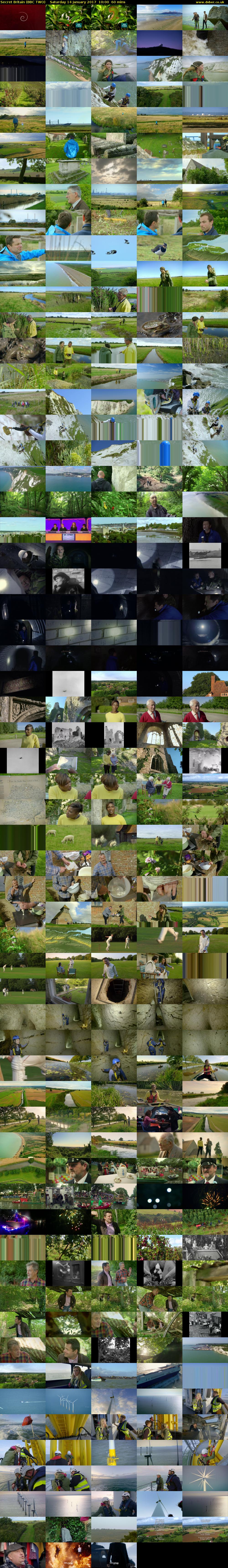 Secret Britain (BBC TWO) Saturday 14 January 2017 10:00 - 11:00