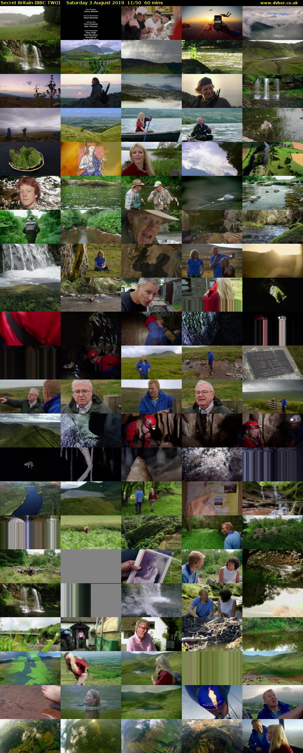 Secret Britain (BBC TWO) Saturday 3 August 2019 11:50 - 12:50