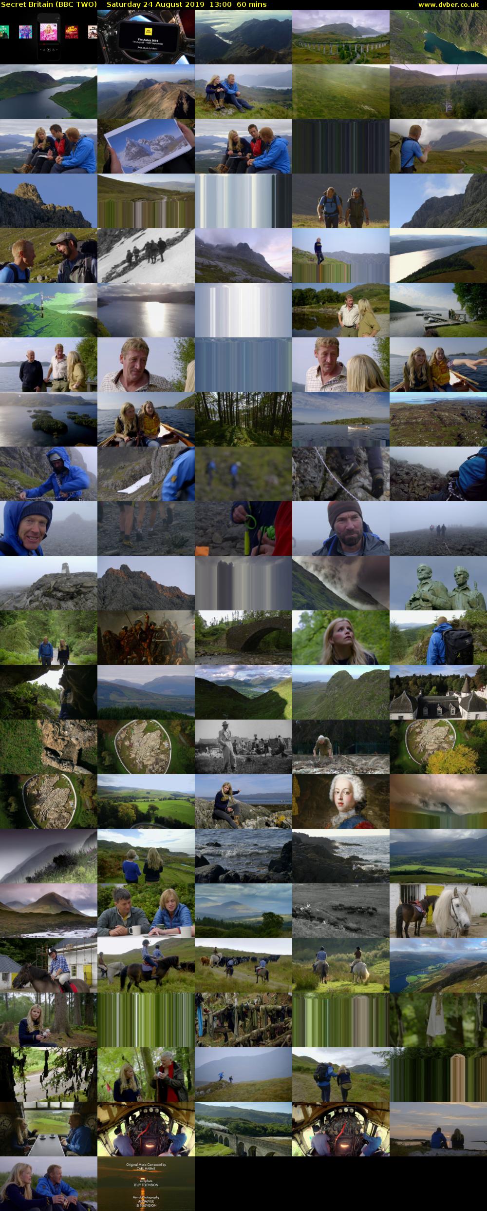 Secret Britain (BBC TWO) Saturday 24 August 2019 13:00 - 14:00