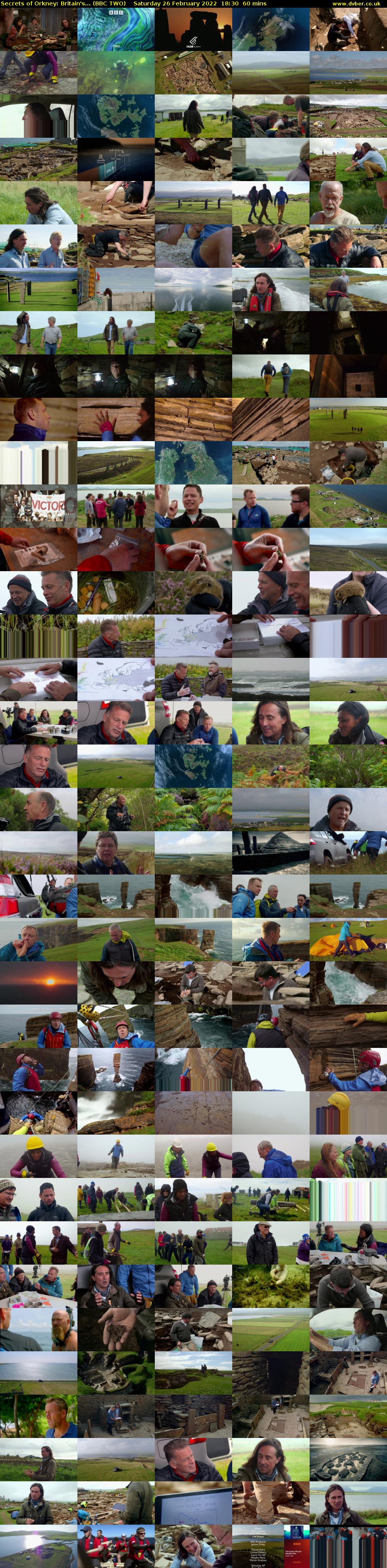 Secrets of Orkney: Britain's... (BBC TWO) Saturday 26 February 2022 18:30 - 19:30