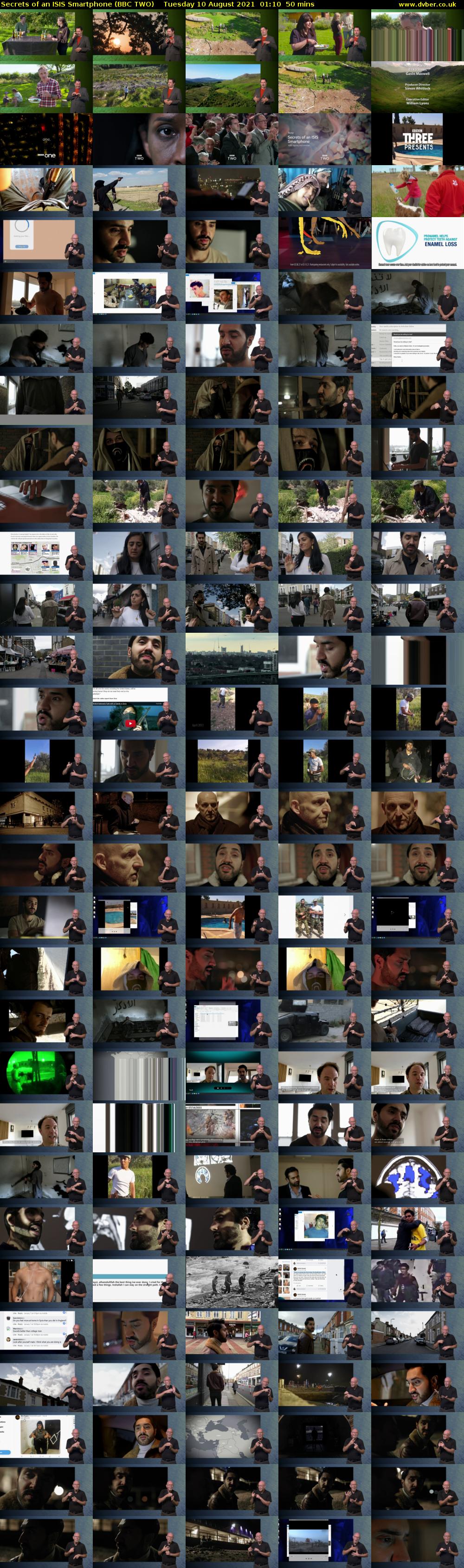 Secrets of an ISIS Smartphone (BBC TWO) Tuesday 10 August 2021 01:10 - 02:00
