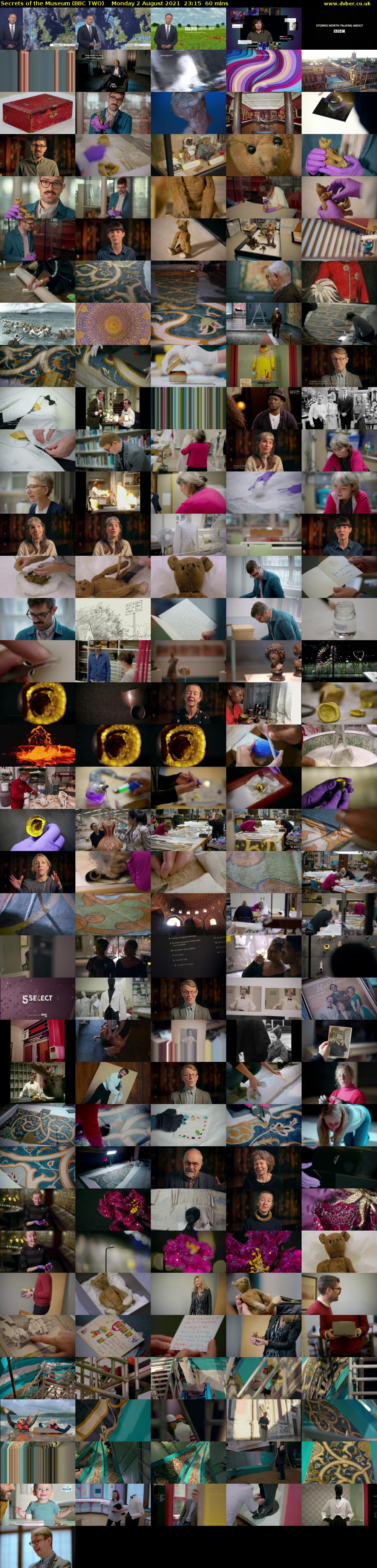 Secrets of the Museum (BBC TWO) Monday 2 August 2021 23:15 - 00:15