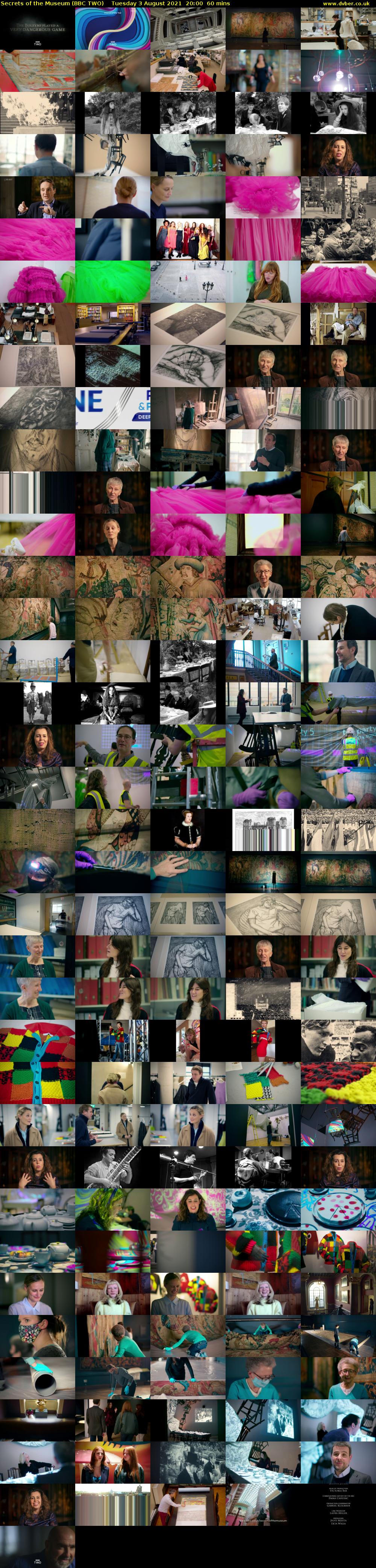Secrets of the Museum (BBC TWO) Tuesday 3 August 2021 20:00 - 21:00